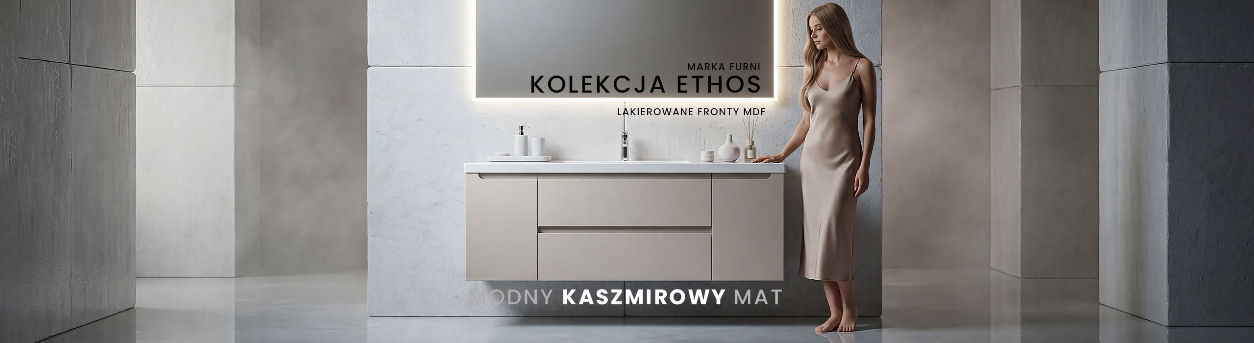 Meble łazienkowe ethos-kaszmir-mat