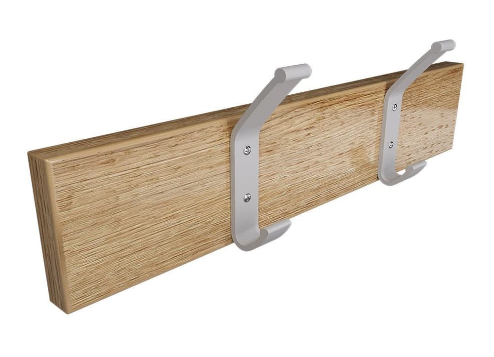 Wieszak Ścienny 40cm - Coast Evoke w. Srebrny