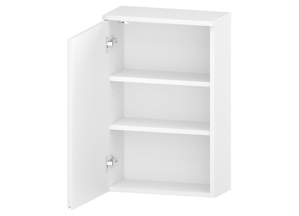 Szafka nad Pralkę ETH 45 cm D Lewa - Biały Mat