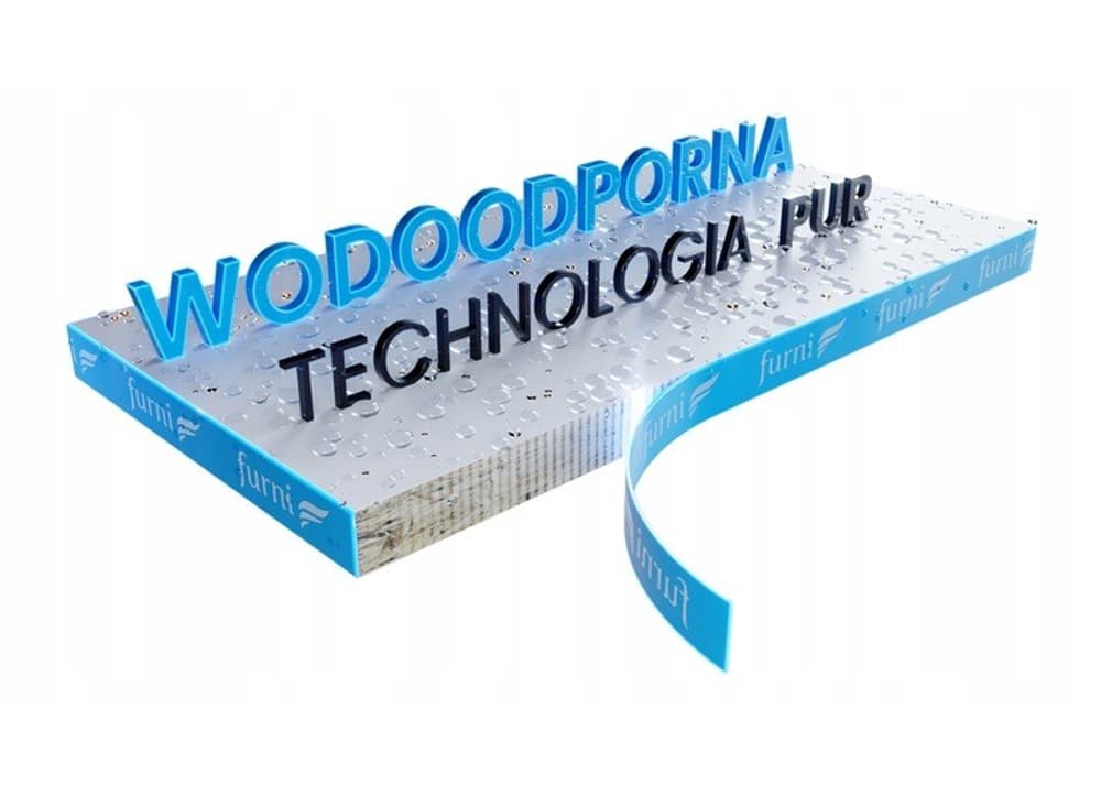 Szafka Wisząca Z Umywalką RON 140 cm D - Titan Mat - Uchwyty Chromowane