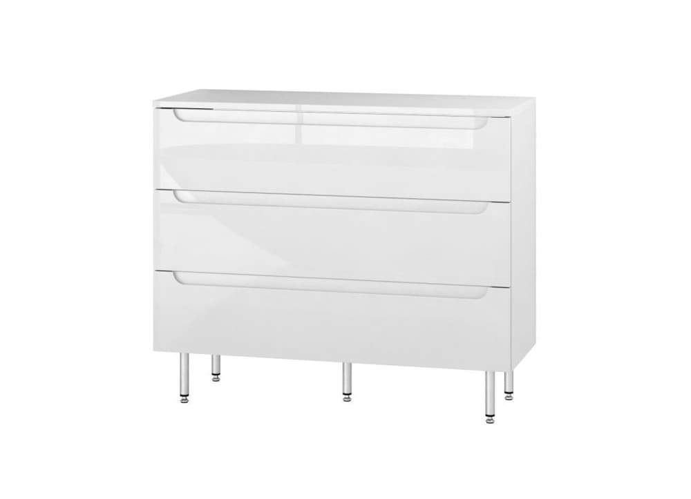 Meble Łazienkowe Ethos - Szafka Stojąca z Blatem ETHOS 100 cm ST
