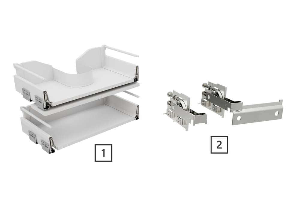 Szafka Wisząca Z Umywalką Nablatową ATHD 120 cm DUO - Dąb Evoke Coast Mat - Uchwyty Chromowane