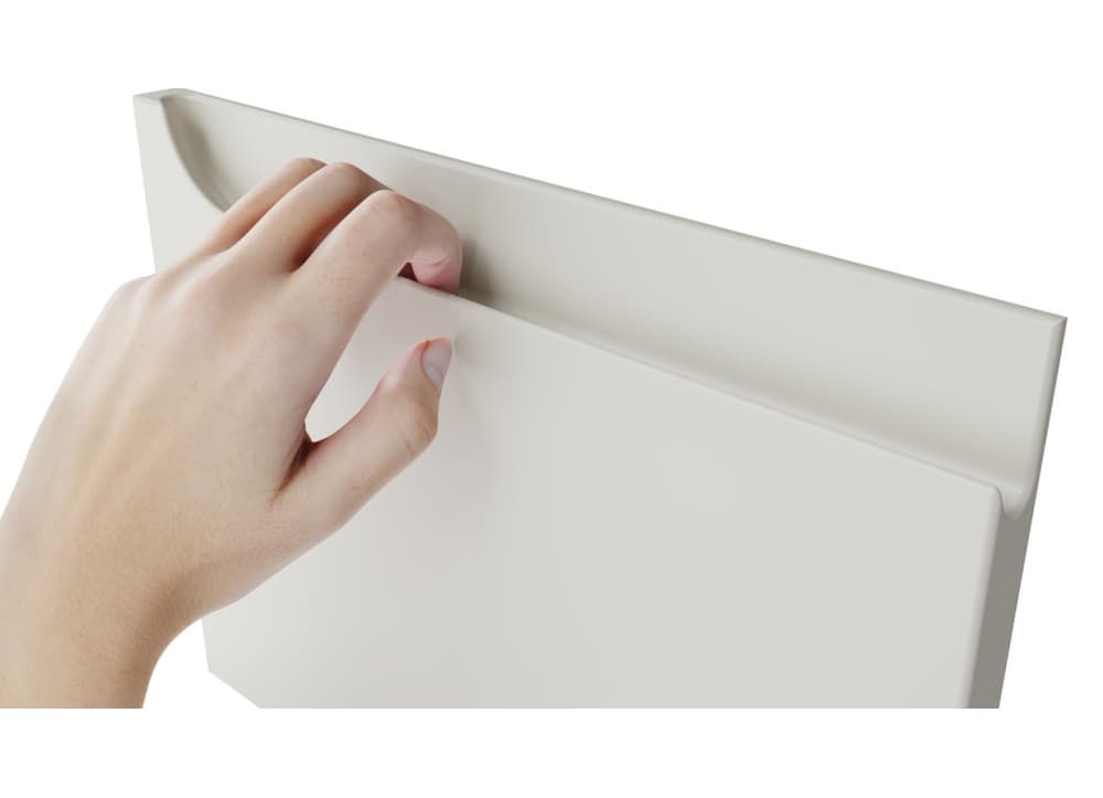 Szafka Wisząca Z Umywalką ETH 50 cm - Kaszmir Mat