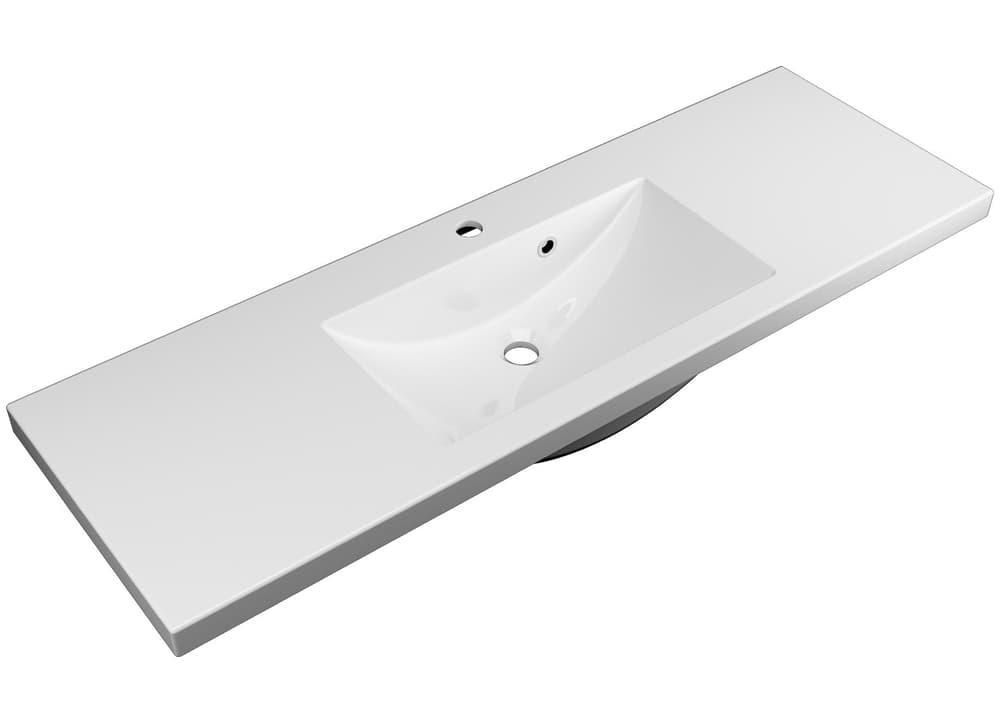 Szafka Wisząca Z Umywalką ETH 120 cm D - Kaszmir Mat