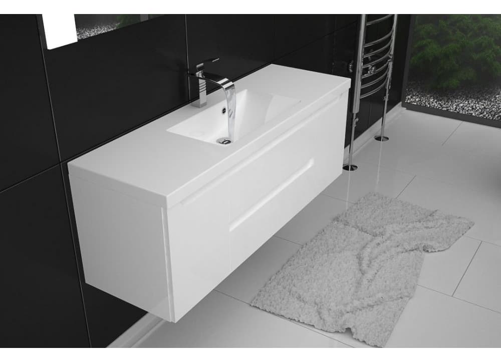 Meble Łazienkowe Ethos - Szafka z Umywalką ETHOS 120 cm D