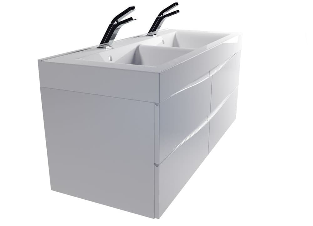 Szafka umywalkowa GRANDE 120 DUO