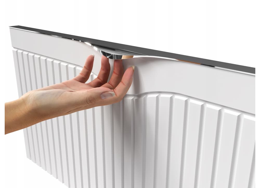 Szafka z Umywalką LOGHOS 90 cm Biały Mat KOSZ CARGO Furni