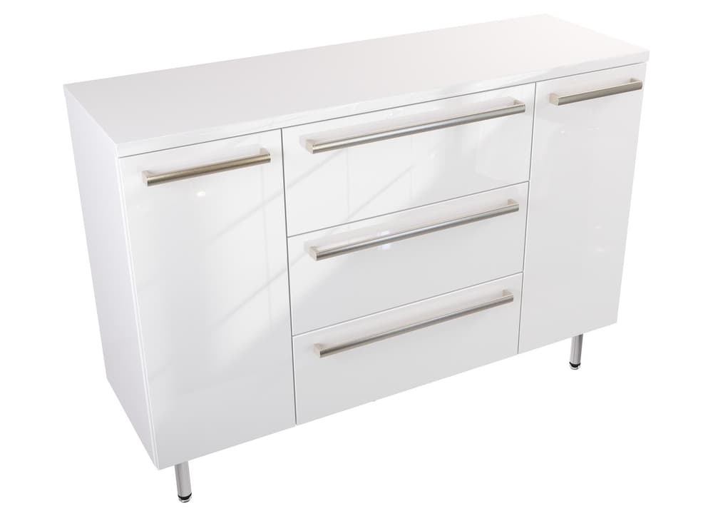 Meble Łazienkowe Athos - Szafka Stojąca z Blatem ATHOS 120 cm ST