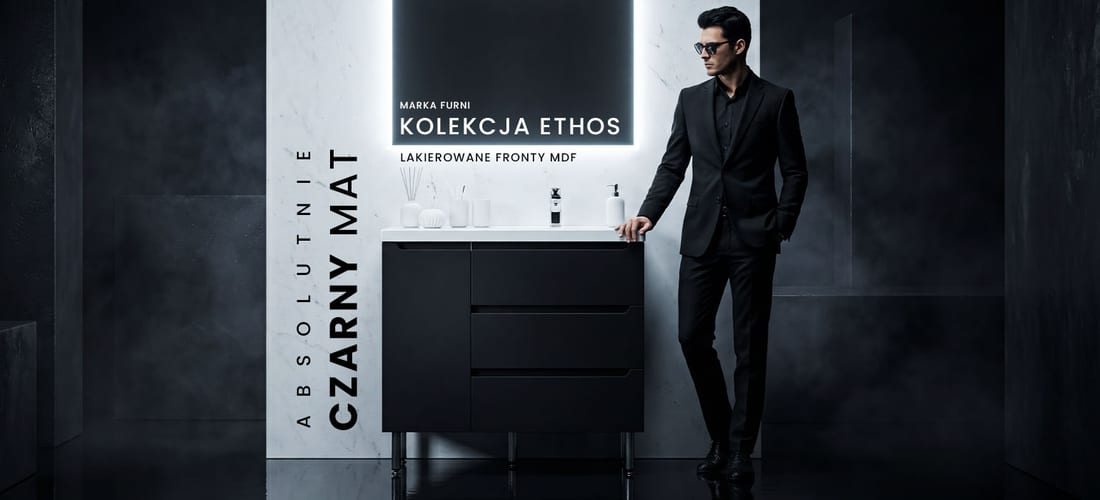 Kolekcja Ethos – absolutnie czarny mat