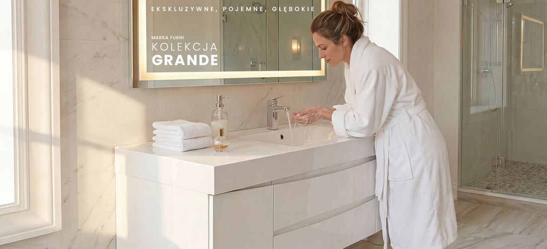 Kolekcja Grande – duże, głębokie szafki