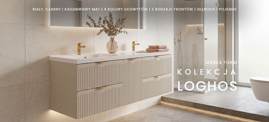 Kolekcja Loghos – ryflowane fronty