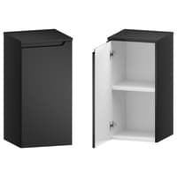 Słupek Łazienkowy ETH 35 cm DD Lewy - Czarny Mat