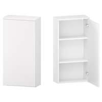 Szafka nad Pralkę ETH 45 cm D90 Prawa - Biały Mat
