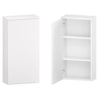 Szafka nad Pralkę ETH 45 cm D90 Lewa - Biały Mat