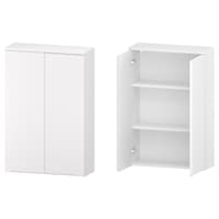 Szafka nad Pralkę ETH 60 cm 2D90 - Biały Mat
