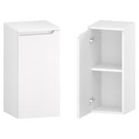 Słupek Łazienkowy ETH 35 cm DD Lewy - Biały Mat