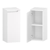 Słupek Łazienkowy ETH 30 cm DD Lewy - Biały Mat