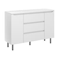 Szafka Stojąca Z Blatem ETH 120 cm KD - Biały Mat