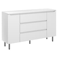 Szafka Stojąca Z Blatem ETH 140 cm DK - Biały Mat