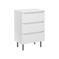 Szafka Stojąca Z Blatem ETH 60 cm - Biały Mat