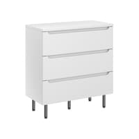 Szafka Stojąca Z Blatem ETH 80 cm - Biały Mat