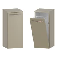 Słupek Łazienkowy RON 30 cm K - Cappuccino Mat - Uchwyty Chromowane