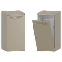 Słupek Łazienkowy RON 35 cm K - Cappuccino Mat - Uchwyty Chromowane