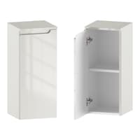 Słupek Łazienkowy ETH 30 cm DD Lewy - Kaszmir Wysoki Połysk