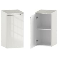 Słupek Łazienkowy ETH 35 cm DD Lewy - Kaszmir Wysoki Połysk