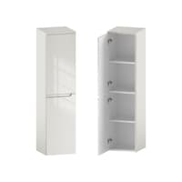 Słupek Łazienkowy ETH 35 cm 2D Lewy - Kaszmir Wysoki Połysk