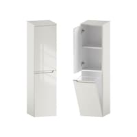 Słupek Łazienkowy ETH 35 cm DK Lewy - Kaszmir Wysoki Połysk