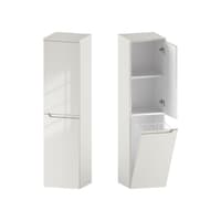 Słupek Łazienkowy ETH 35 cm DK Prawy - Kaszmir Wysoki Połysk