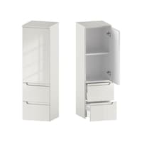 Słupek Łazienkowy ETH 35 cm D2S20 Prawy - Kaszmir Wysoki Połysk