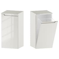 Słupek Łazienkowy ETH 35 cm K Prawy - Kaszmir Wysoki Połysk