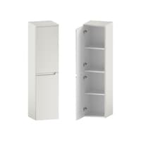 Słupek Łazienkowy ETH 35 cm 2D Lewy - Kaszmir Mat