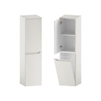 Słupek Łazienkowy ETH 35 cm DK Lewy - Kaszmir Mat