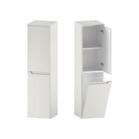 Słupek Łazienkowy ETH 35 cm DK Prawy - Kaszmir Mat