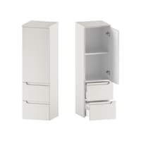 Słupek Łazienkowy ETH 35 cm D2S20 Prawy - Kaszmir Mat