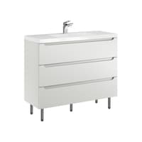 Szafka Stojąca Z Umywalką ETH 100 cm - Kaszmir Mat