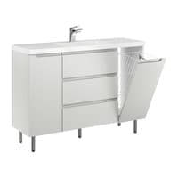 Szafka Stojąca Z Umywalką ETH 120 cm DK - Kaszmir Mat