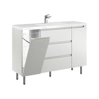 Szafka Stojąca Z Umywalką ETH 120 cm KD - Kaszmir Mat