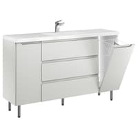 Szafka Stojąca Z Umywalką ETH 140 cm DK - Kaszmir Mat