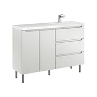 Szafka Stojąca Z Umywalką ETH 120 cm DS Prawa - Kaszmir Mat