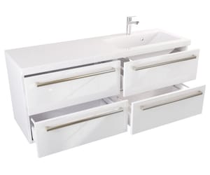 Szafka z Umywalką ATHOS 120 cm 4SZ P