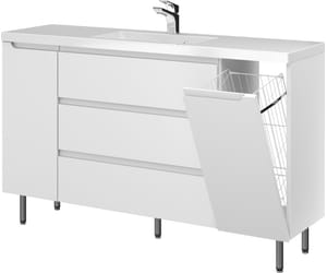 Szafka z Umywalką Stojąca ETHOS 140 cm D K MAT