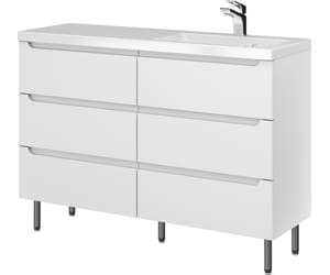Szafka z Umywalką Stojąca ETHOS 120 cm SZ P MAT