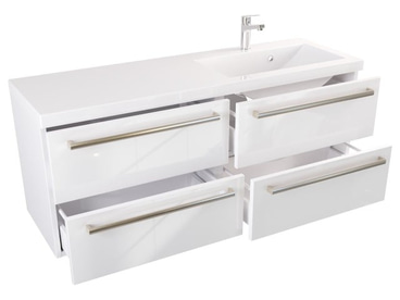 Szafka z Umywalką ATHOS 120 cm 4SZ P