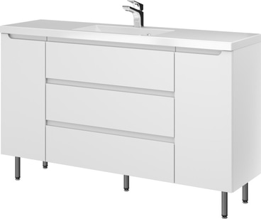 Szafka z Umywalką Stojąca ETHOS 140 cm D MAT