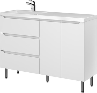 Szafka z Umywalką Stojąca ETHOS 120 cm SZ D L MAT