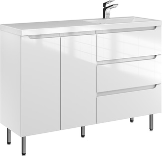Szafka z Umywalką Stojąca ETHOS 120 cm D SZ P